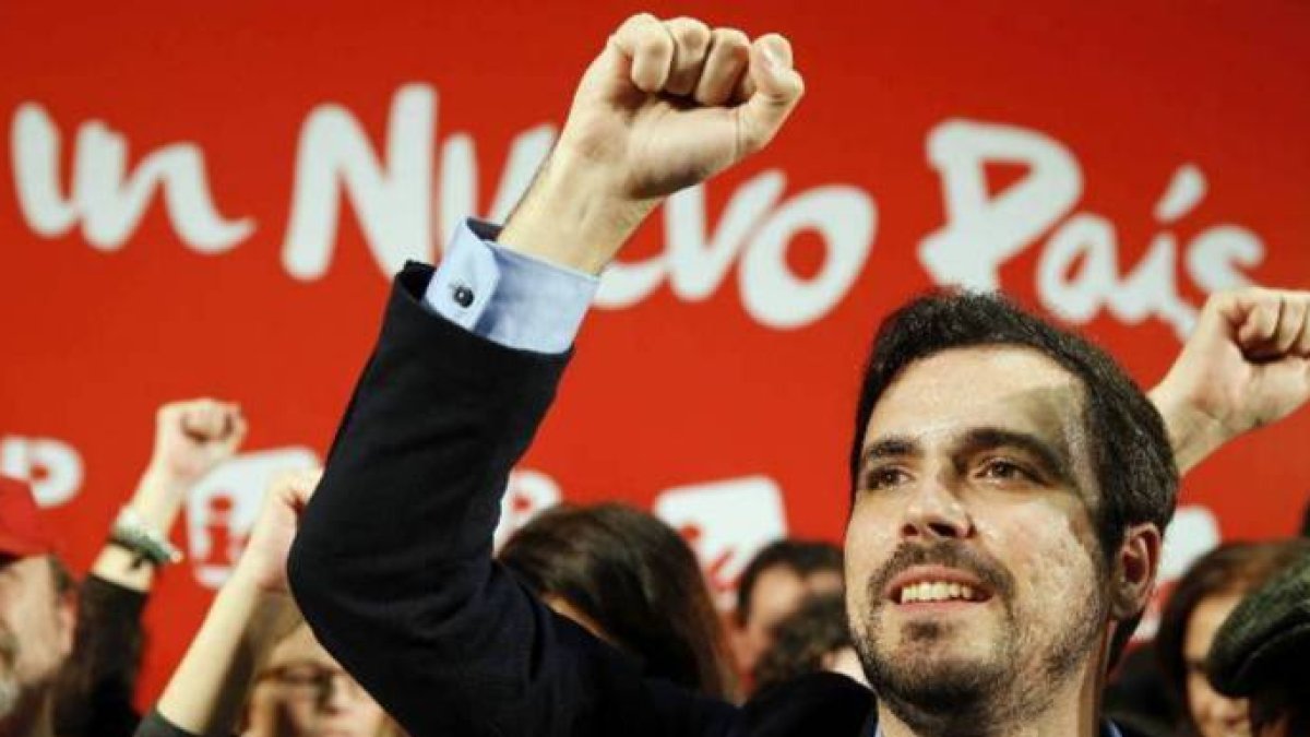 A Alberto Garzón el 