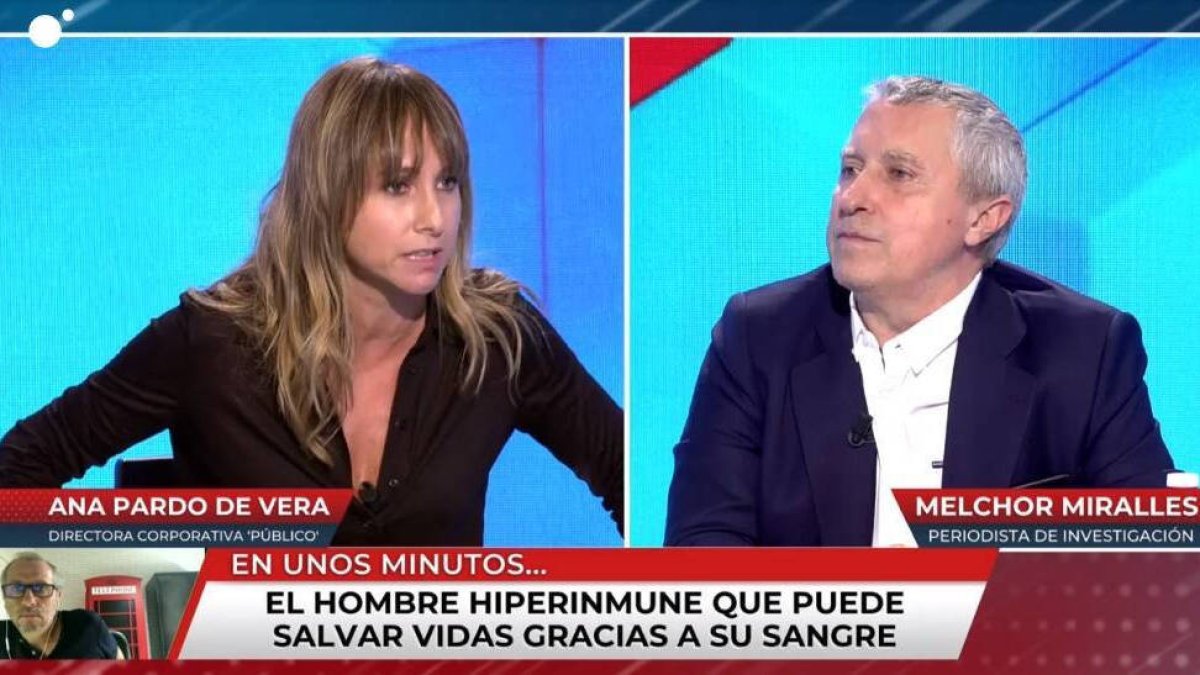 Ana Pardo de Vera y Melchor Miralles