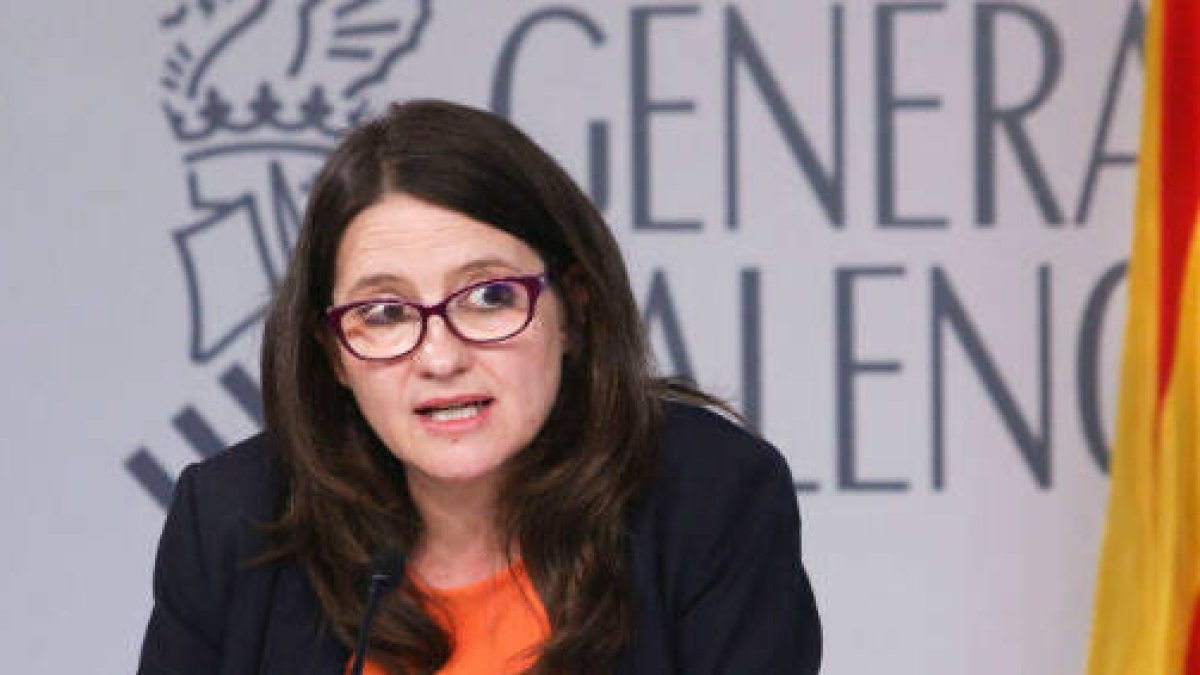 La consellera de Igualdad y Políticas Inclusivas, Mónica Oltra