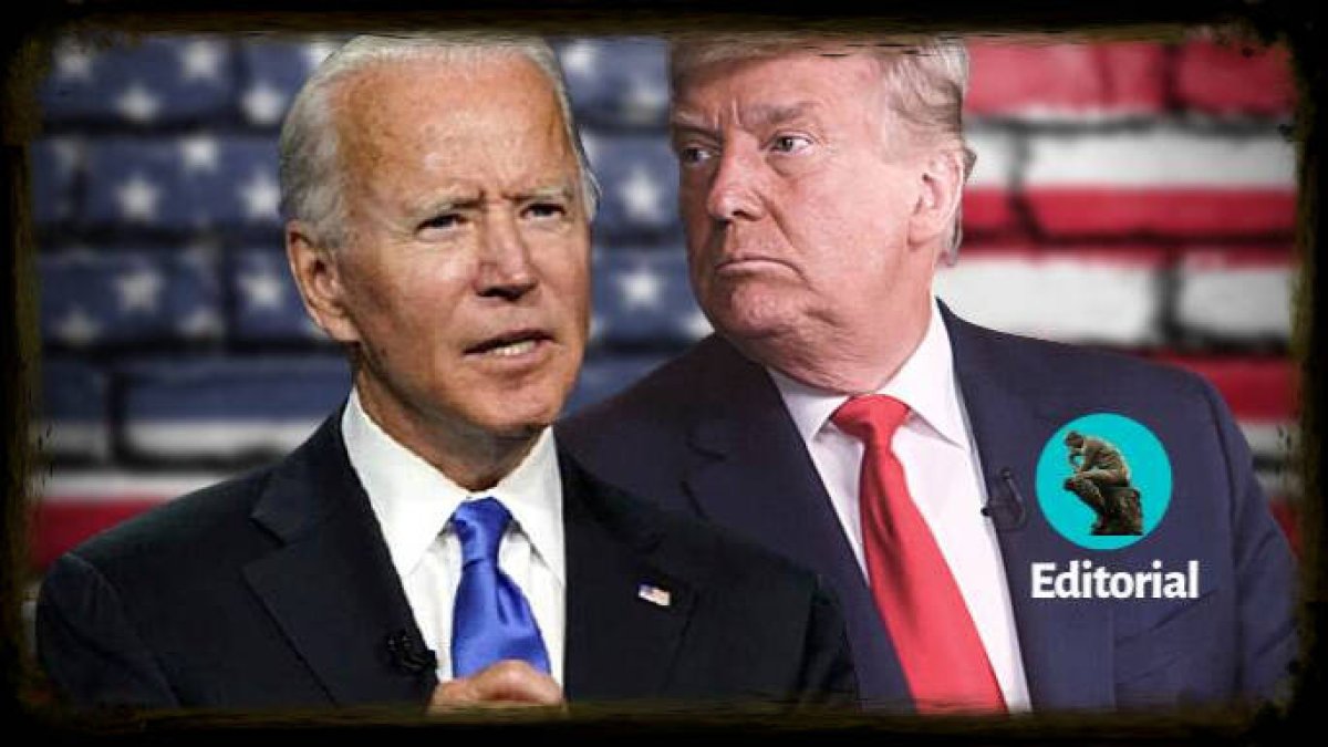 Trump y Biden