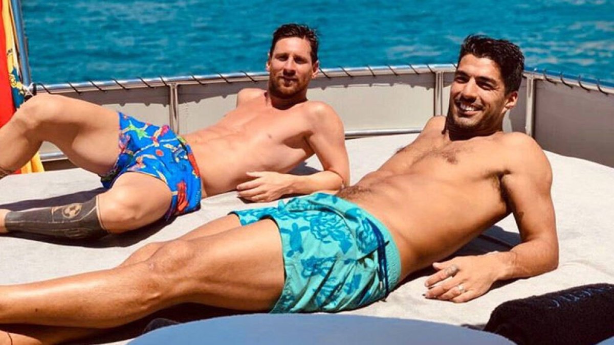 Suárez, de vacaciones, pero hay un plan esperanzador para el Barcelona
