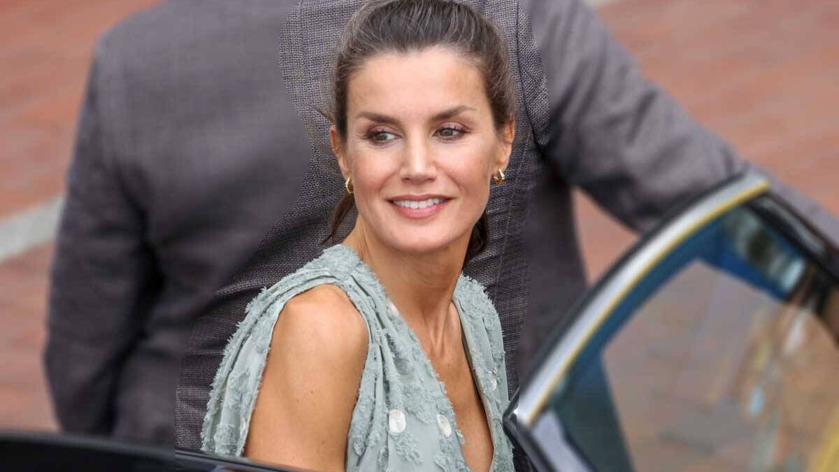 La Reina Letizia en su viaje a Las Palmas.
