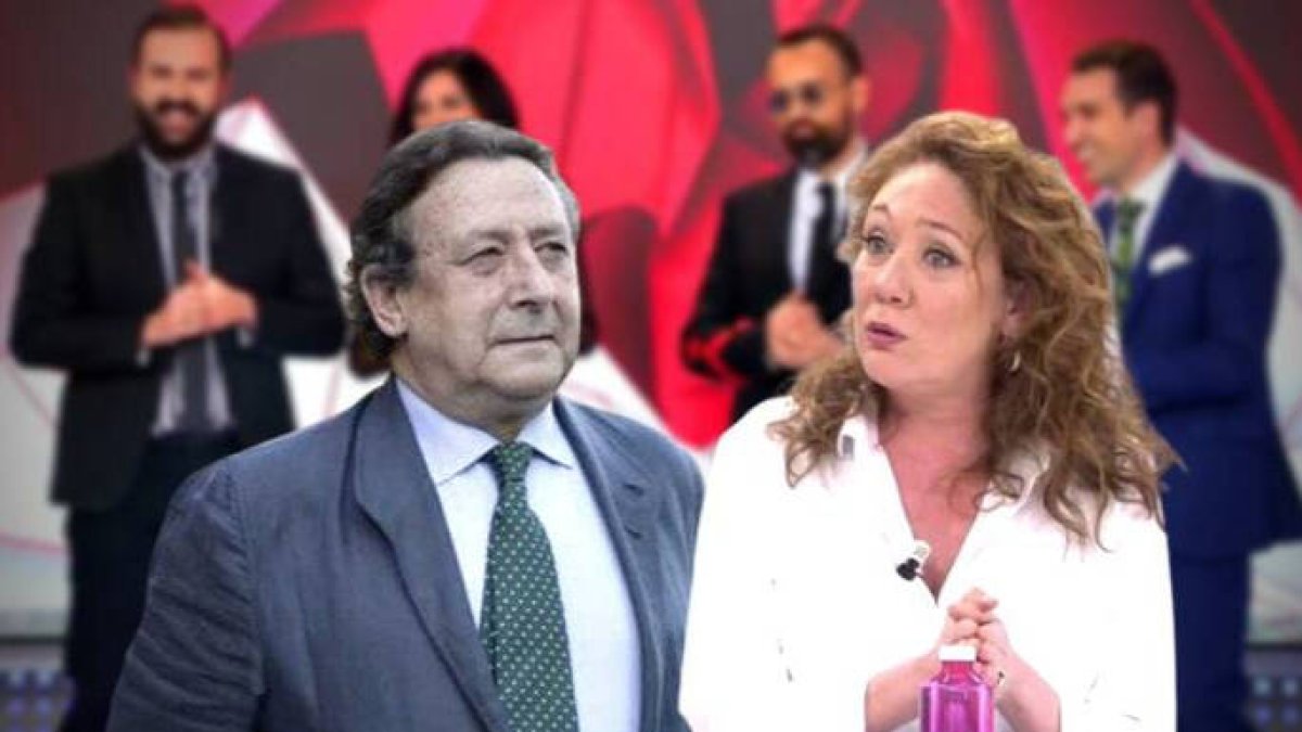 Alfonso Ussía y Cristina Fallarás