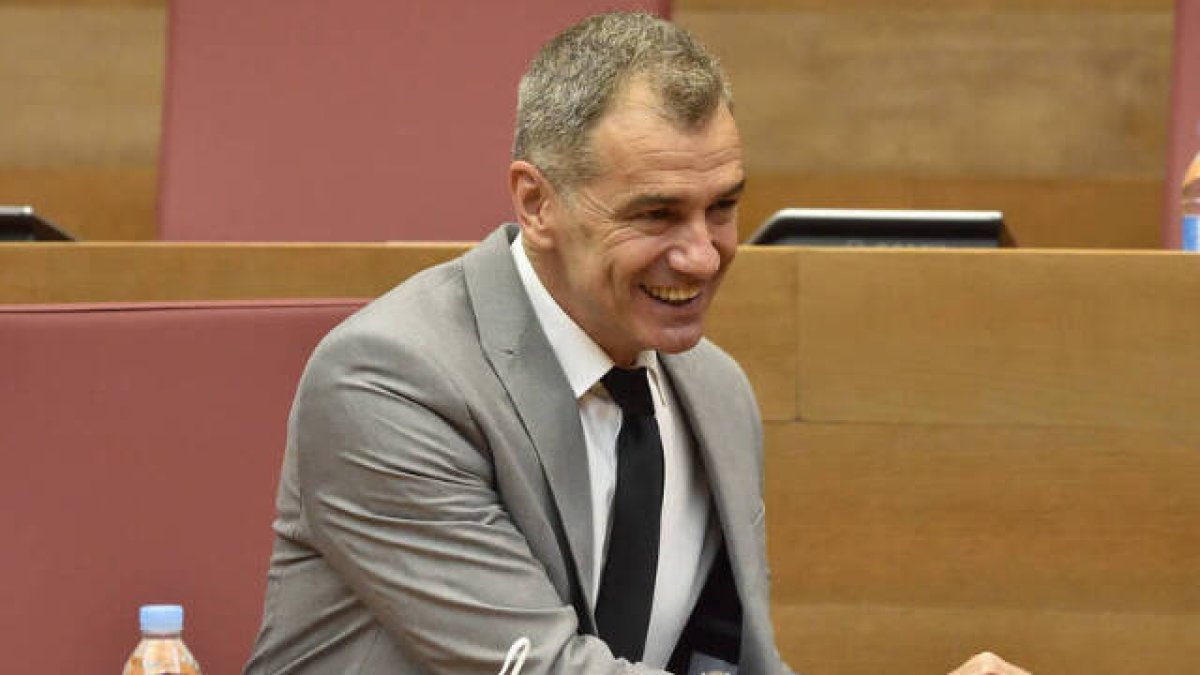 Toni Cantó, portavoz de Ciudadanos en les Corts Valencianes.