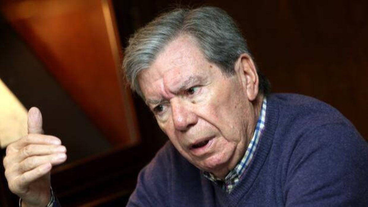 José Luis Corcuera ya se las vio con los luxemburgueses antes que Calviño.
