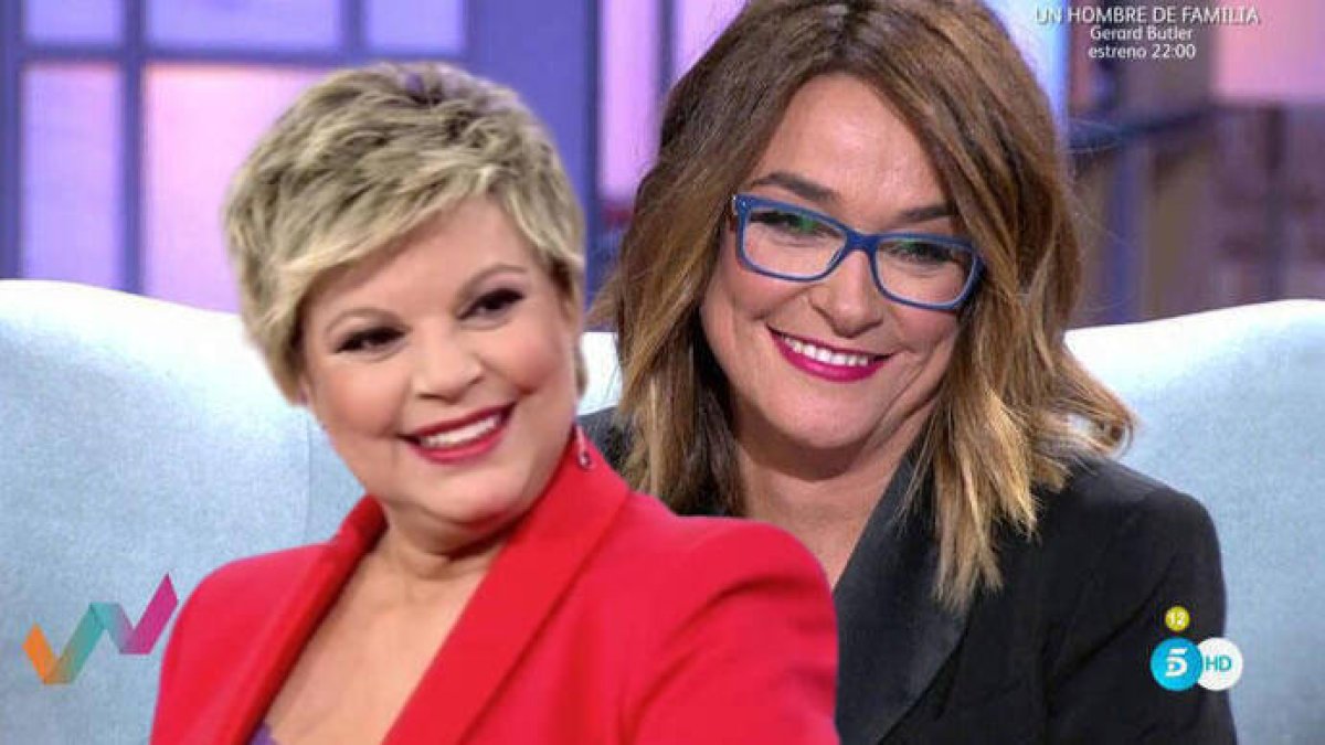 Terelu Campos y Toñi Moreno