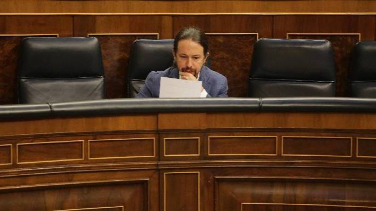 Pablo Iglesias, el olor de su