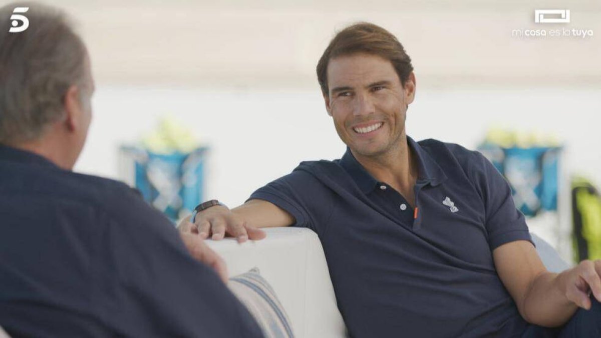 Rafa Nadal, confesándose ante Bertín Osborne
