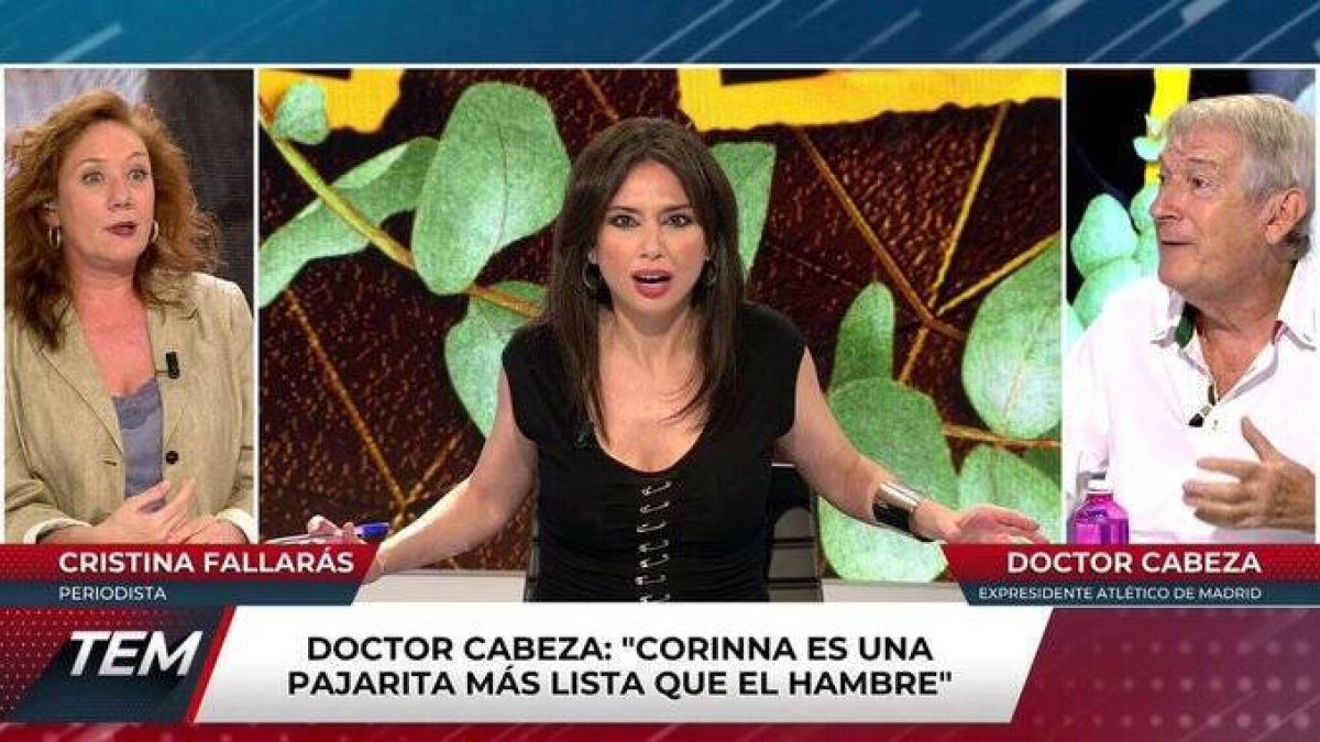 Las axilas de Fallarás y el doctor Cabeza