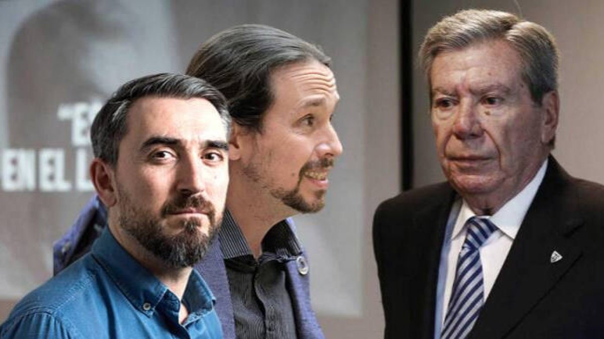 Corcuera, entre Iglesias y Escolar