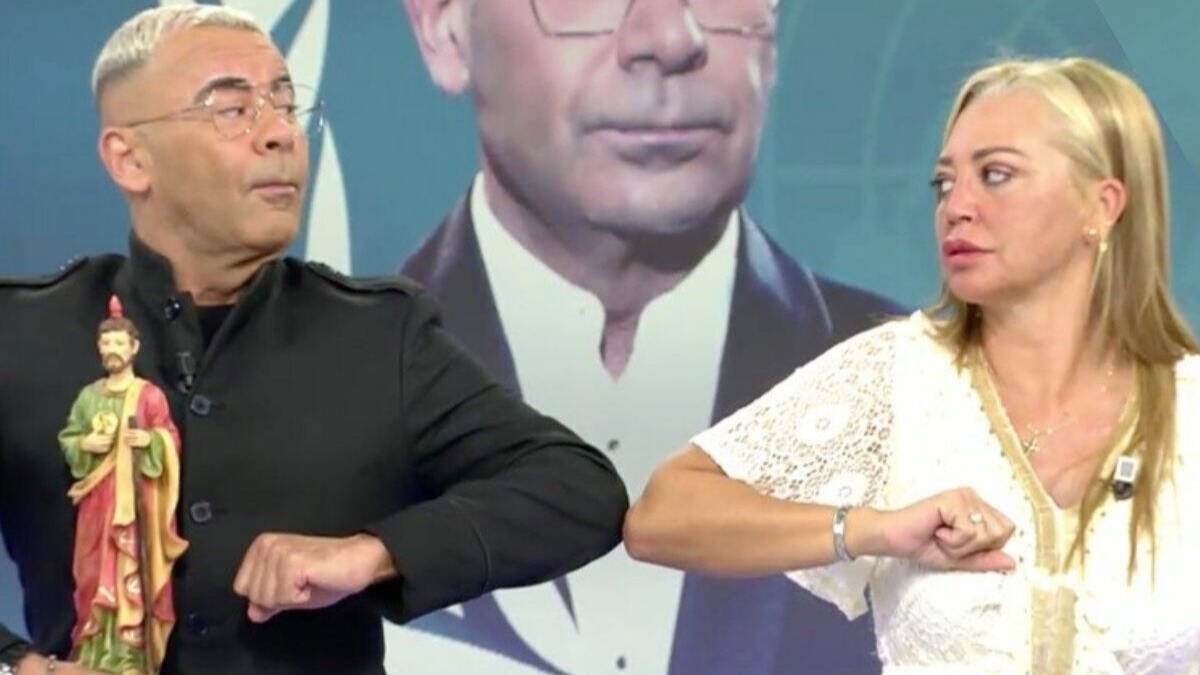 Los espectadores ya no ven con tanto ímpetu la guerra entre Jorge Javier y Belén Esteban.