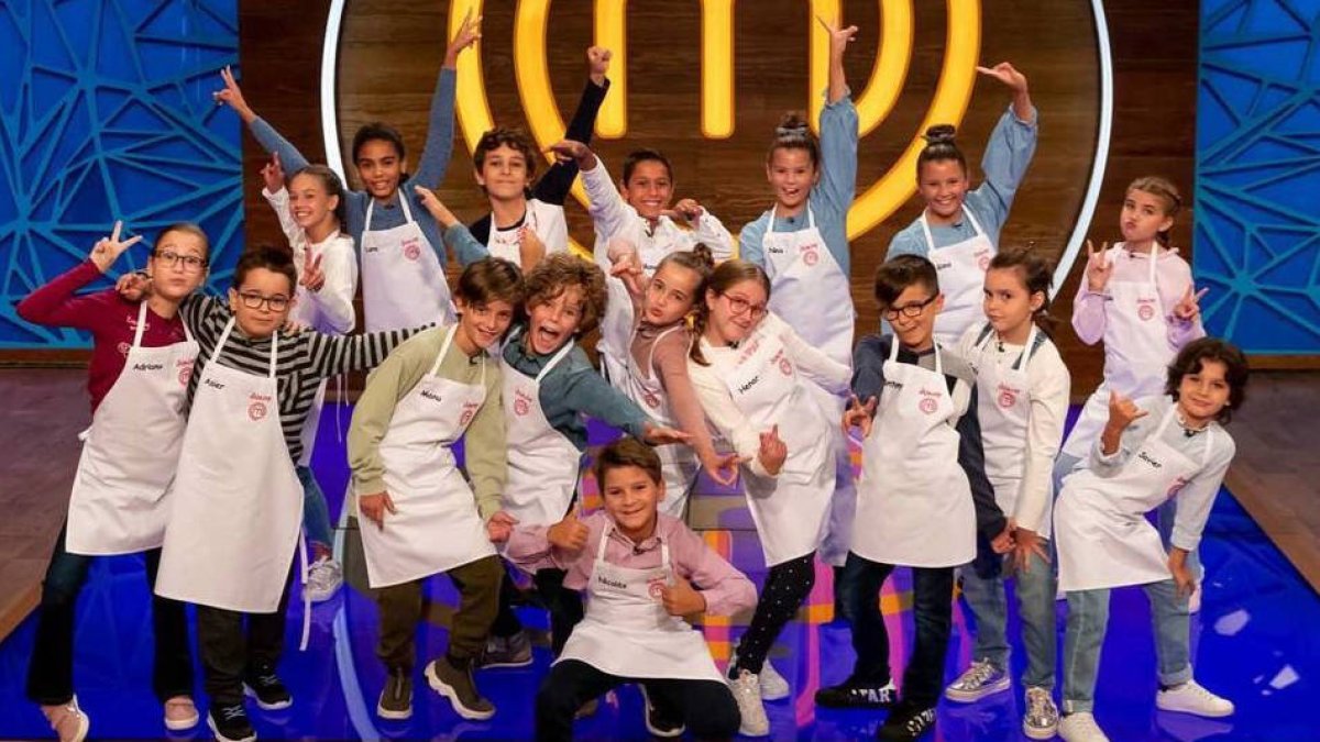 Masterchef Junior retrasa su emisión con la visita de dos celebridades