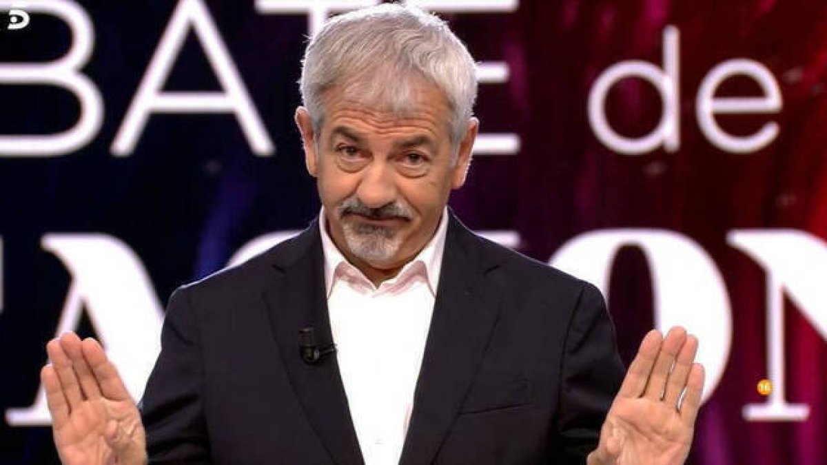 Carlos Sobera.