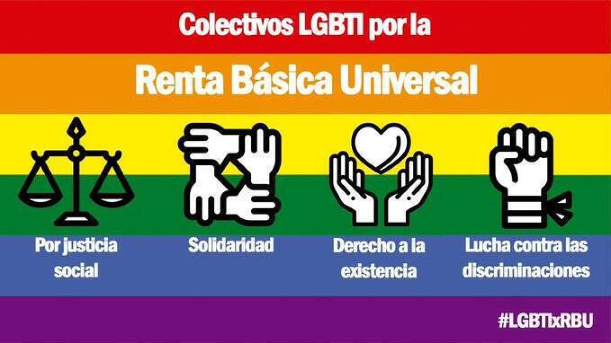 Polémica por una exigencia LGTBI: lograr la renta mínima solo por ser homosexual