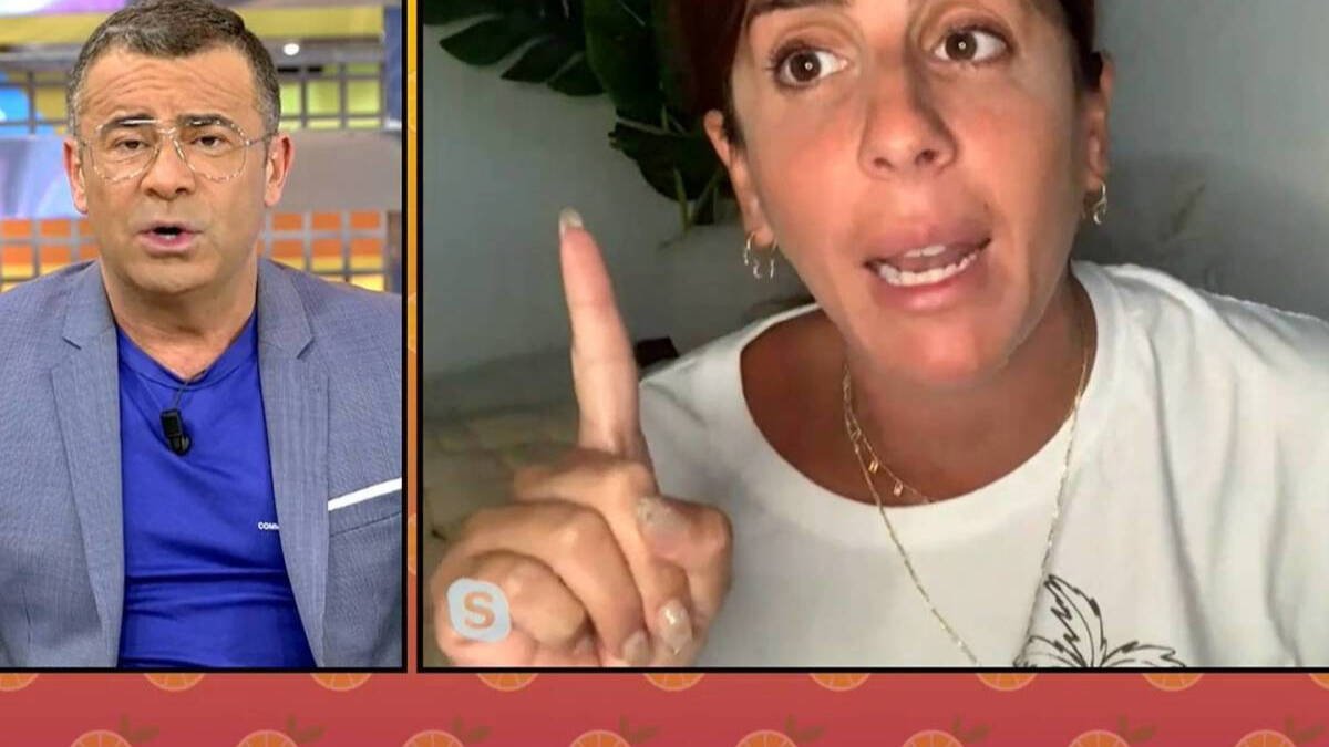 Jorge Javier está muy molesto con la sobrina de la Pantoja