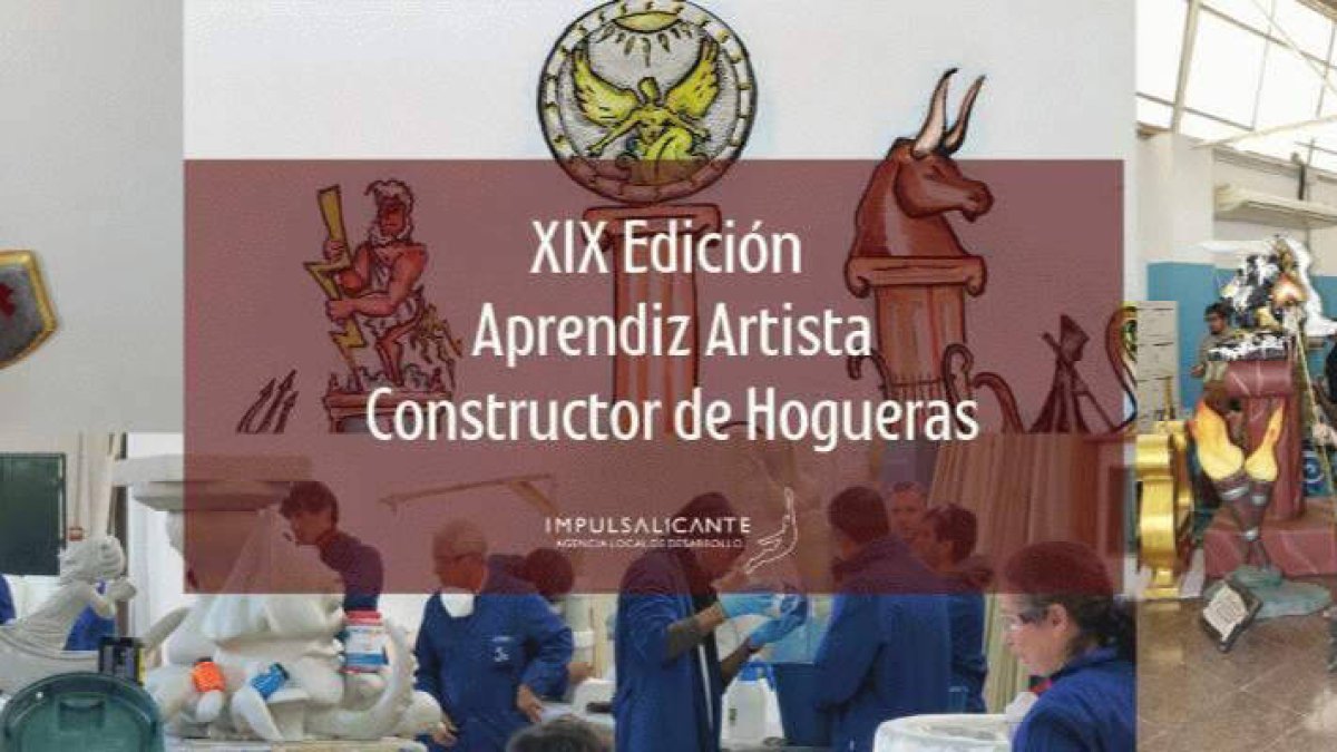 Se abre el periodo de inscripción para el curso de construcción de hogueras