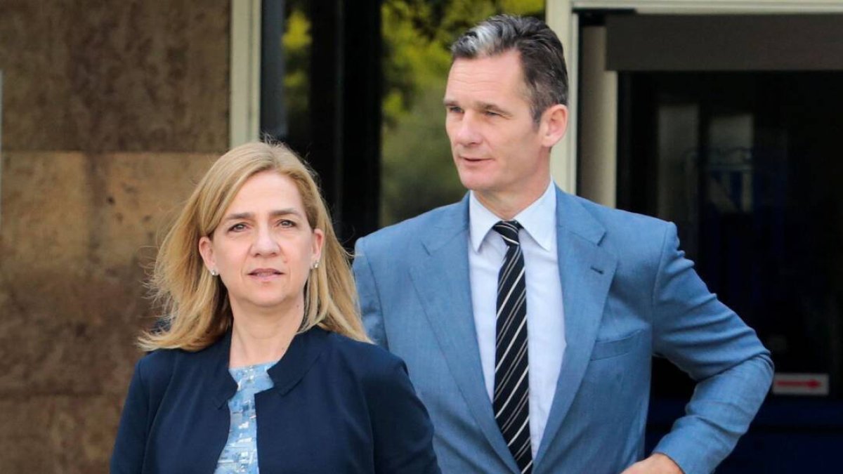 La Infanta Cristina e Iñaki Urdangarín