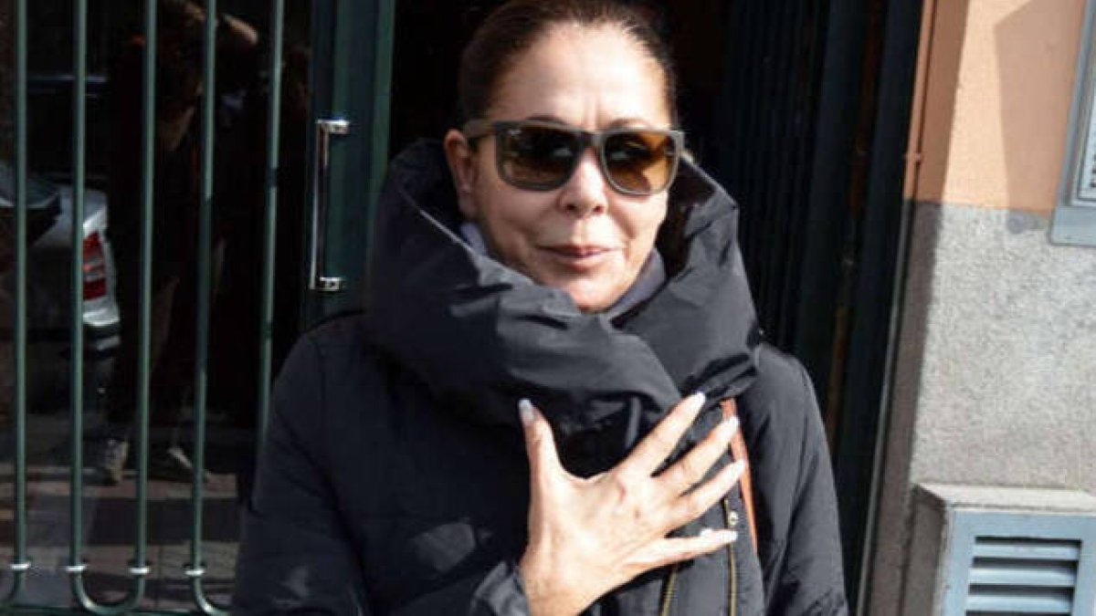 Isabel Pantoja.