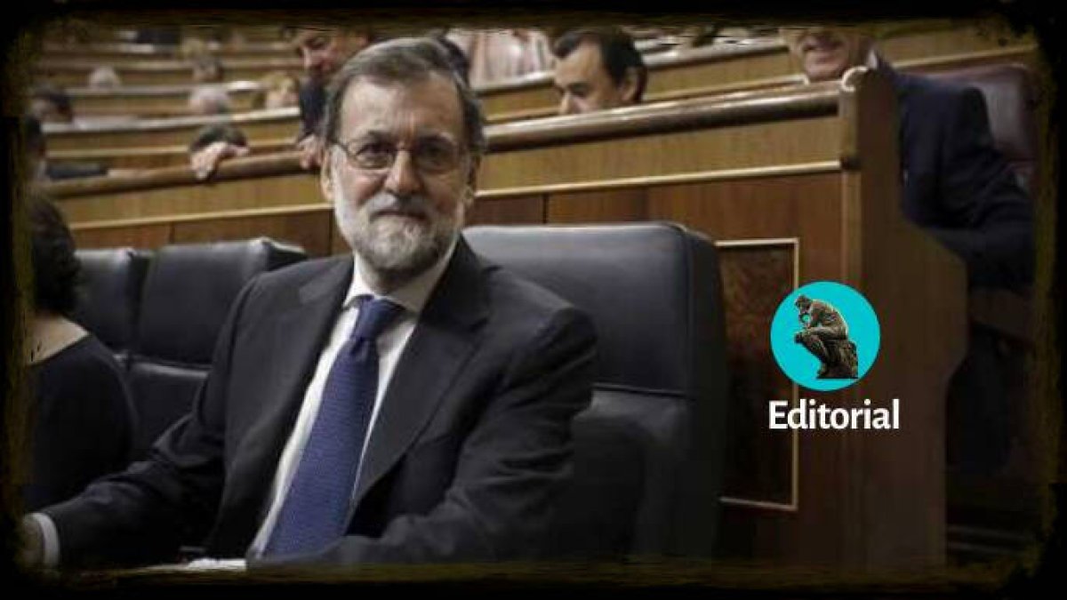 Rajoy, en la moción de censura