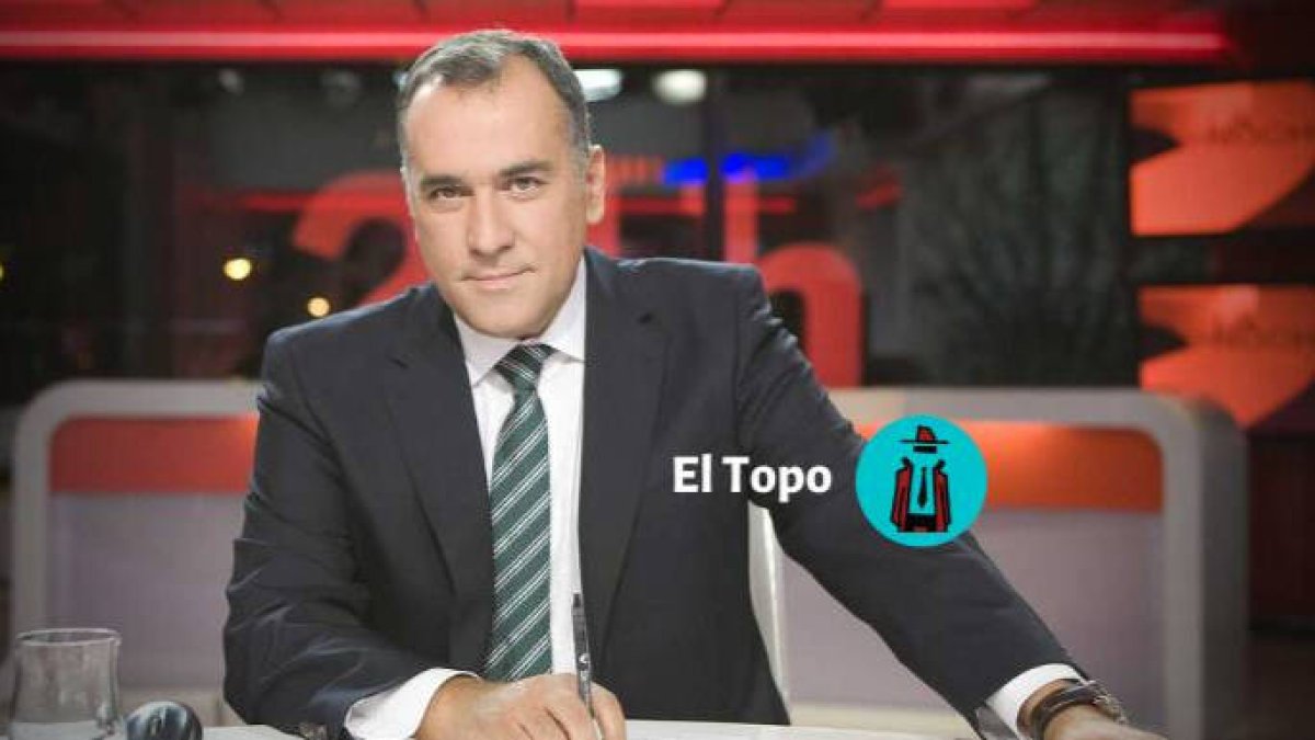 Xabier Fortes, de nuevo en La Noche en 24 horas