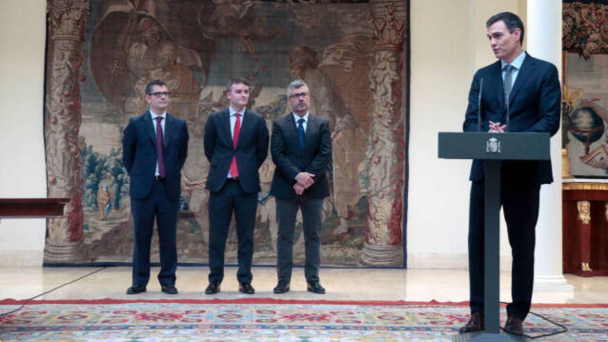 Las lentejas de Sánchez
