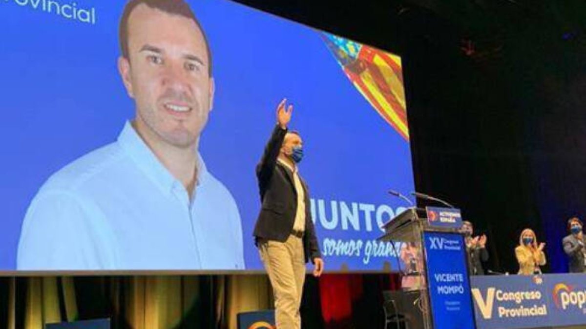 Mompó quiere celebrar todos los congresos locales de la provincia de Valencia antes de cumplir su primer año de presidente