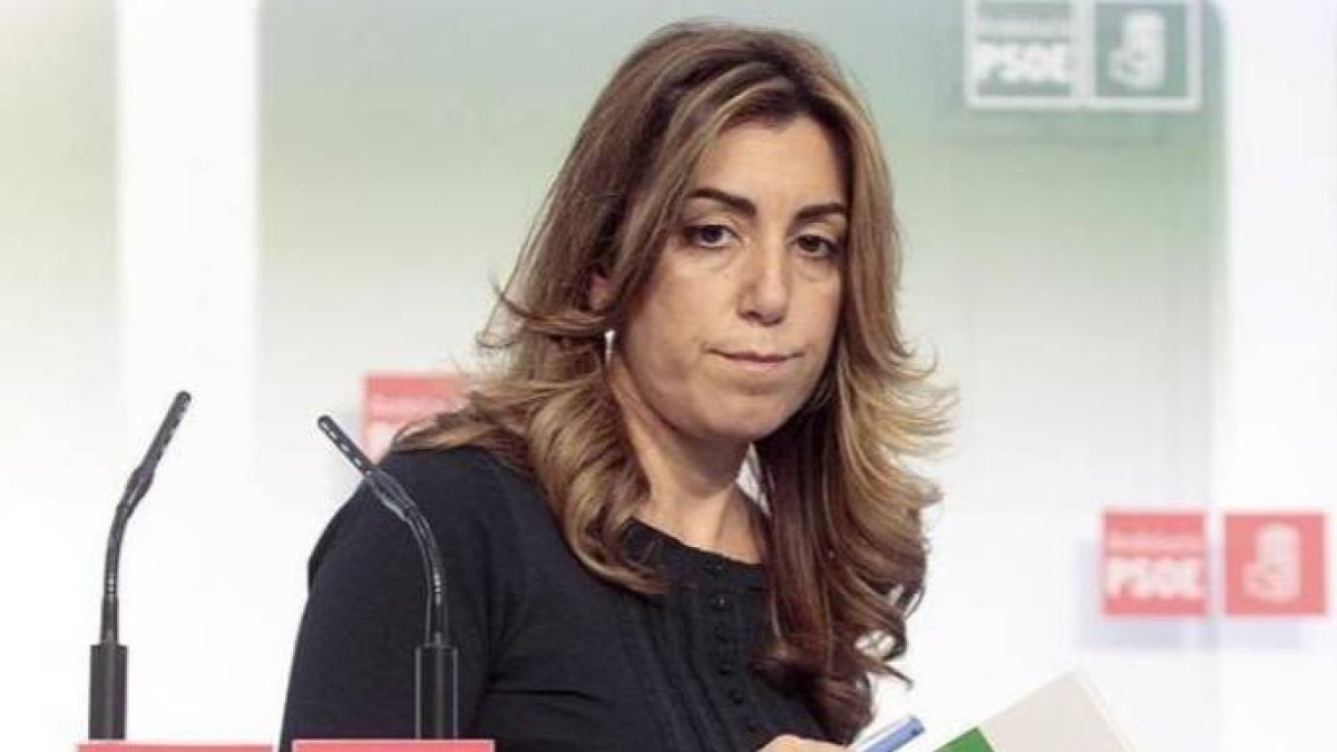 Susana Díaz atraviesa sus peores momentos como líder política.