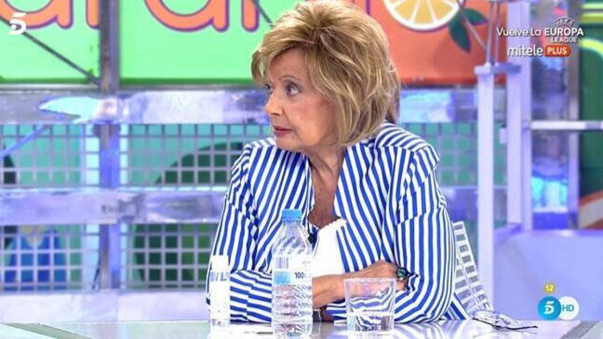 María Teresa Campos en 