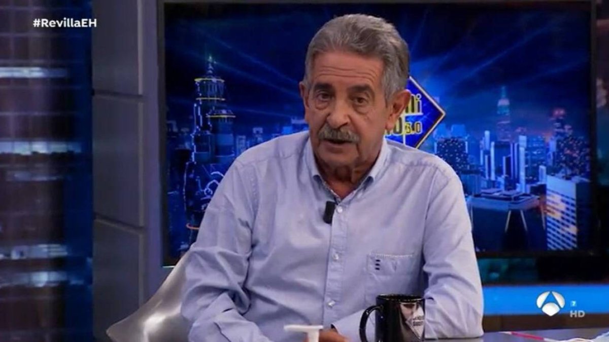 Miguel Ángel Revilla, presidente de Cantabria