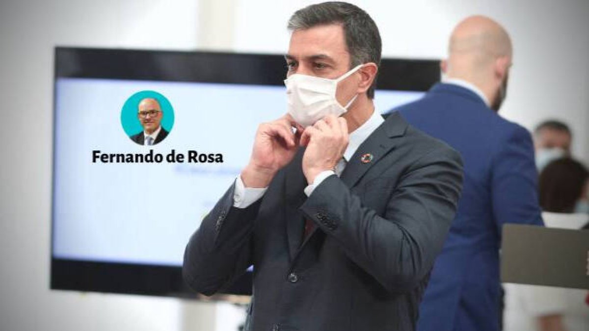 Resistir, la única vacuna para superar el virus del sectarismo de este Gobierno