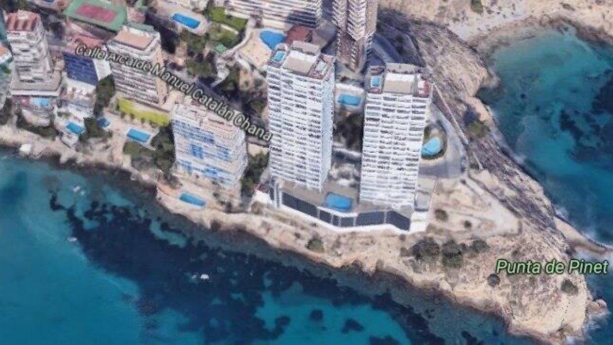 Benidorm pide que no se derriben sus Torres Gemelas por