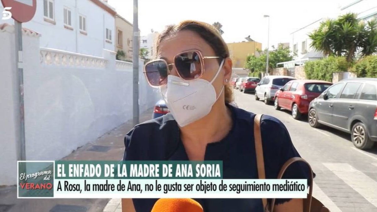 Rosa, madre de Ana Soria