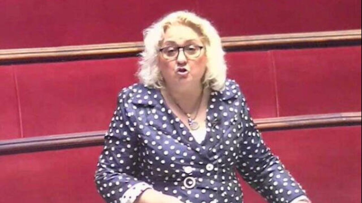 La viceportavoz del Grupo Popular, María José Ferrer San Segundo