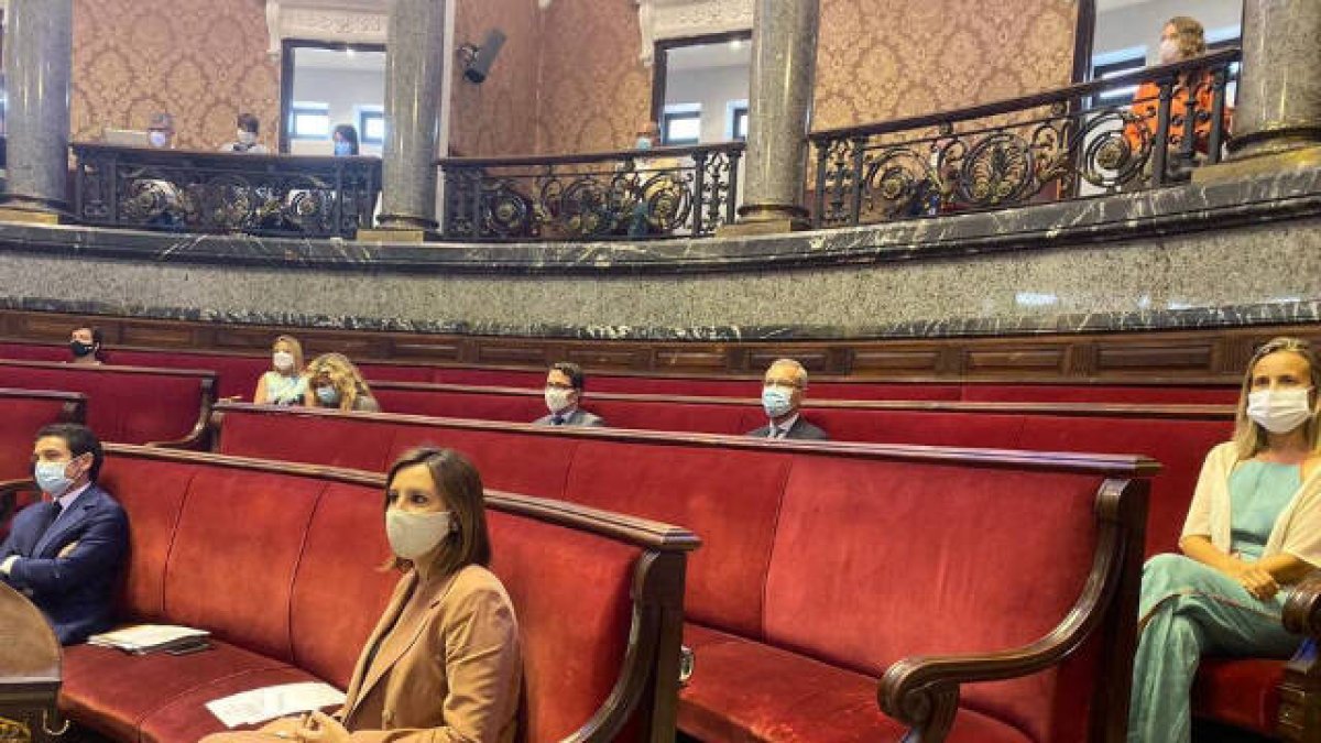 Pleno de Valencia