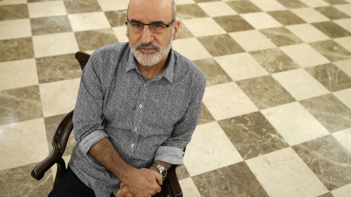 Fernando Aramburu niega cualquier plagio.