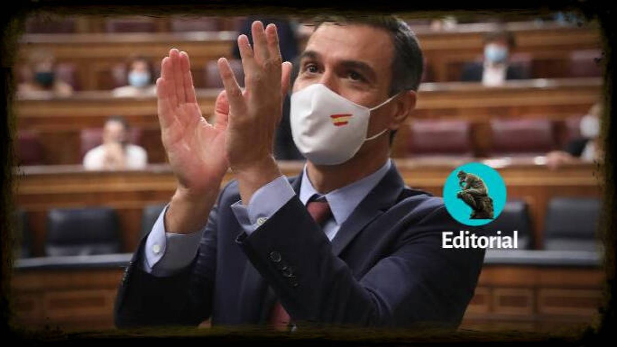 Bruselas debe frenar a Sánchez si él no renuncia a su asalto al Poder Judicial