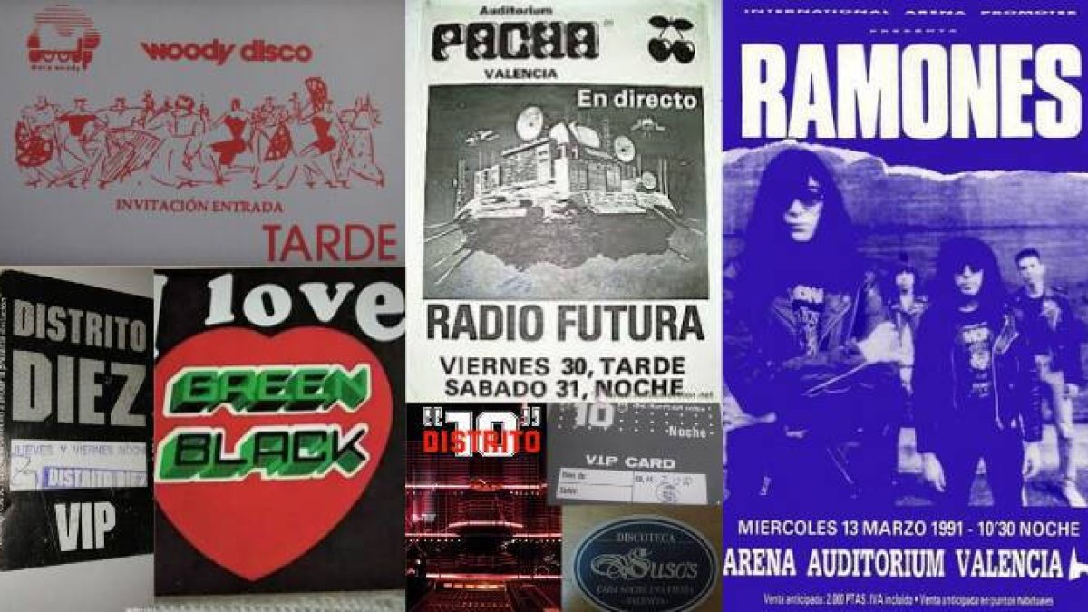 Recuerdos de adolescencia en la Valencia de los 80