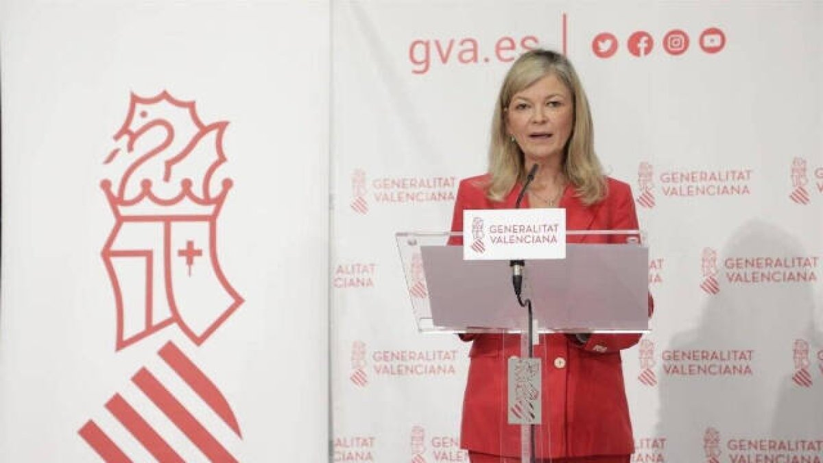 La consellera de Justicia e interior, Gabriela Bravo