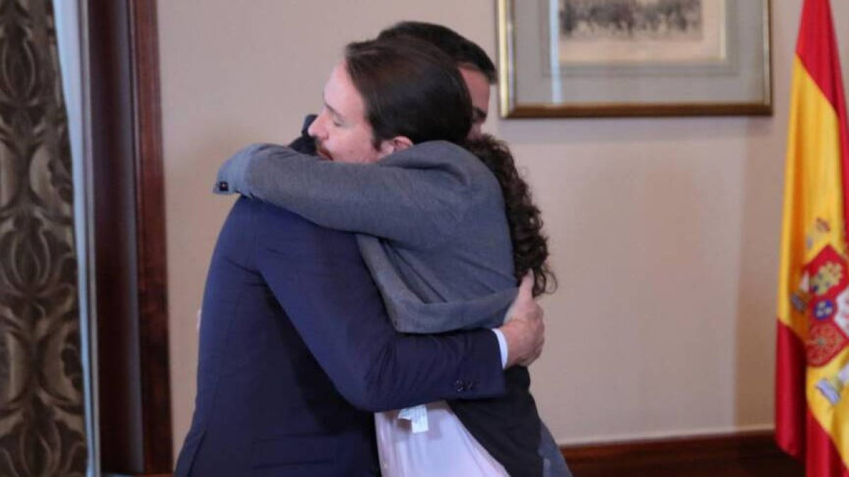 Pedro Sánchez y Pablo Iglesias