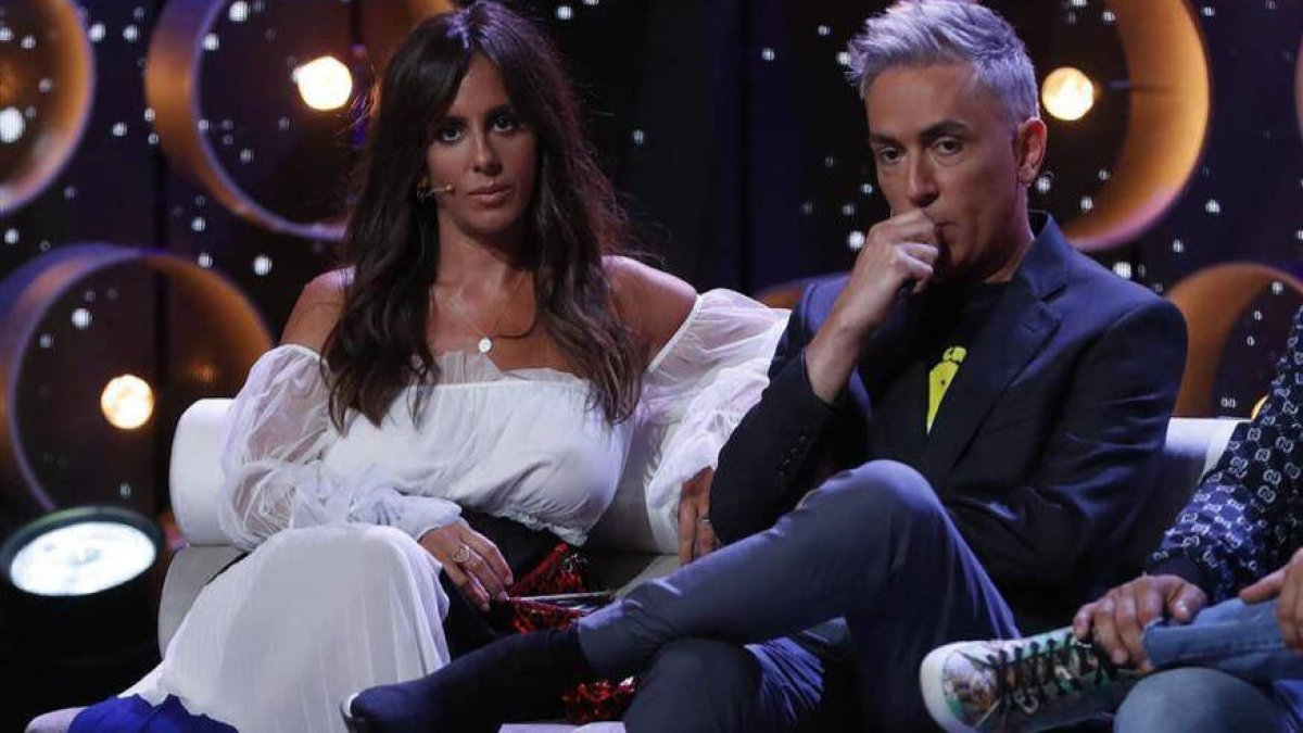 Anabel Pantoja y Kiko Hernández han vuelto a tener otra enganchada