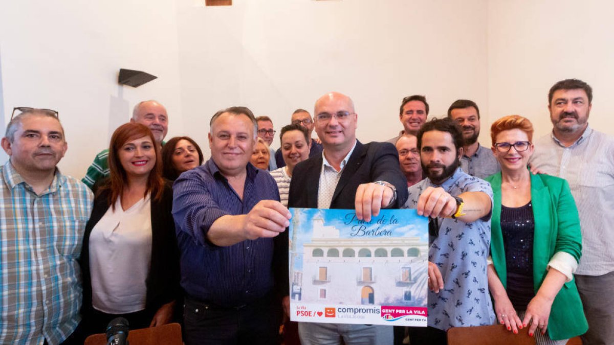 Los concejales del 'Pacto de la bandera' han decidido suprimir el topónimo en castellano de La Vila