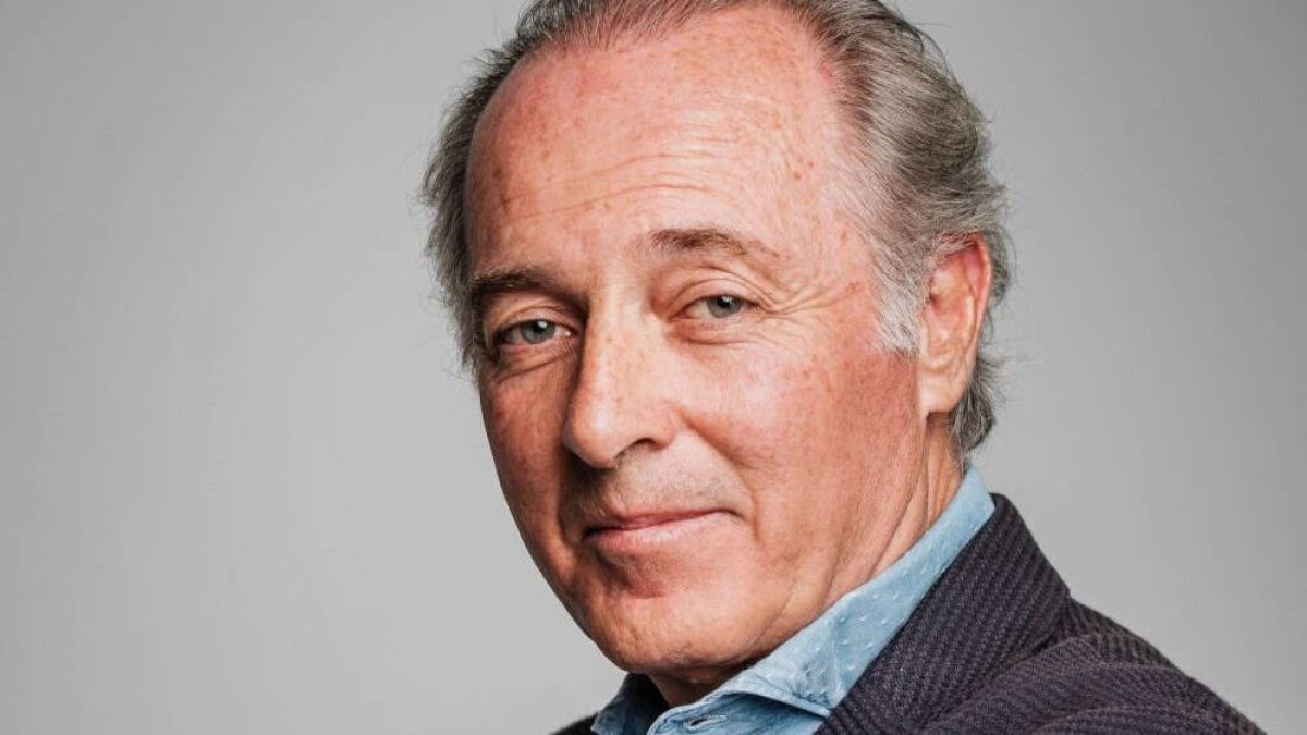 El cantante José Manuel Soto