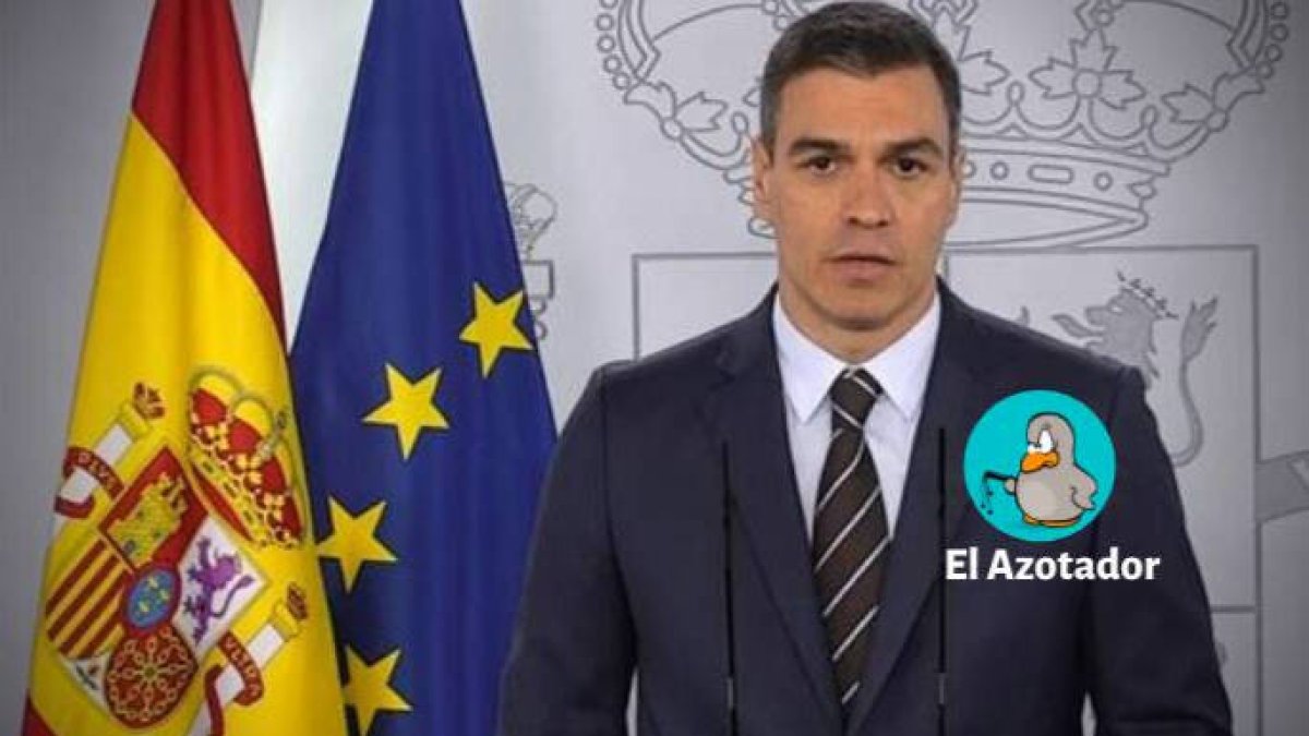 Sánchez, triunfando