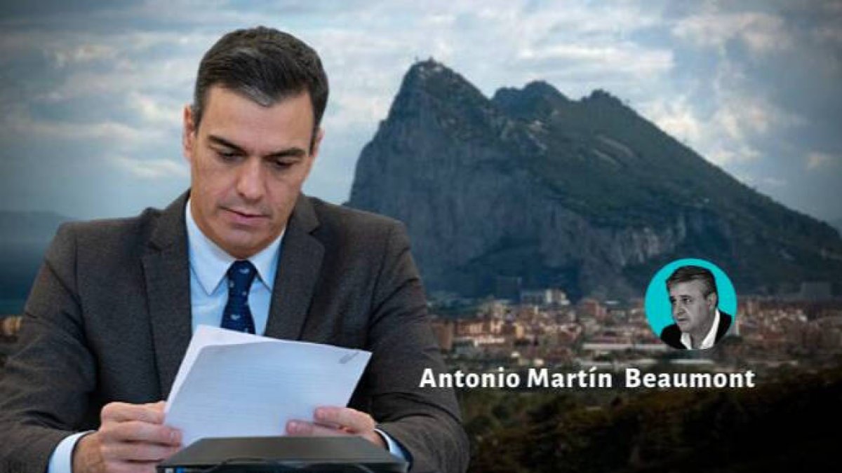 Pedro Sánchez, ante el Peñón