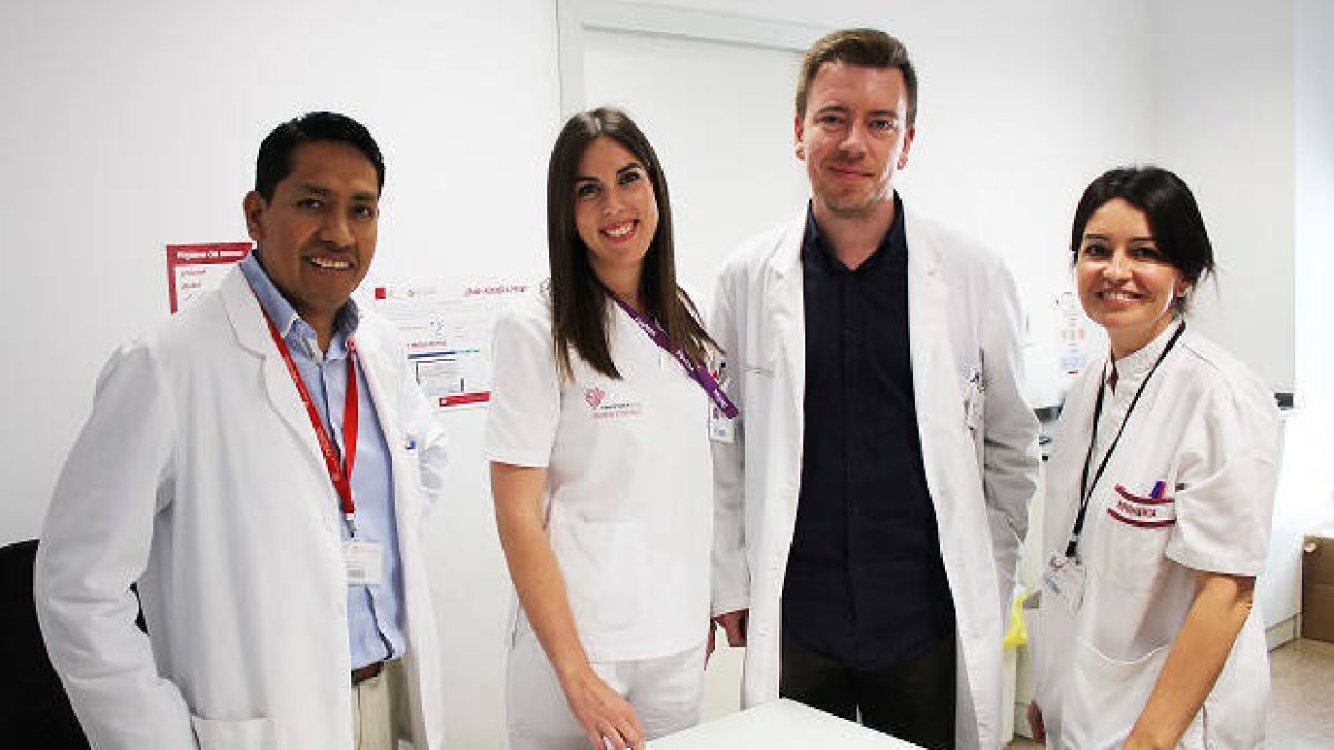 Profesionales del Servicio de Medicina Preventiva.
