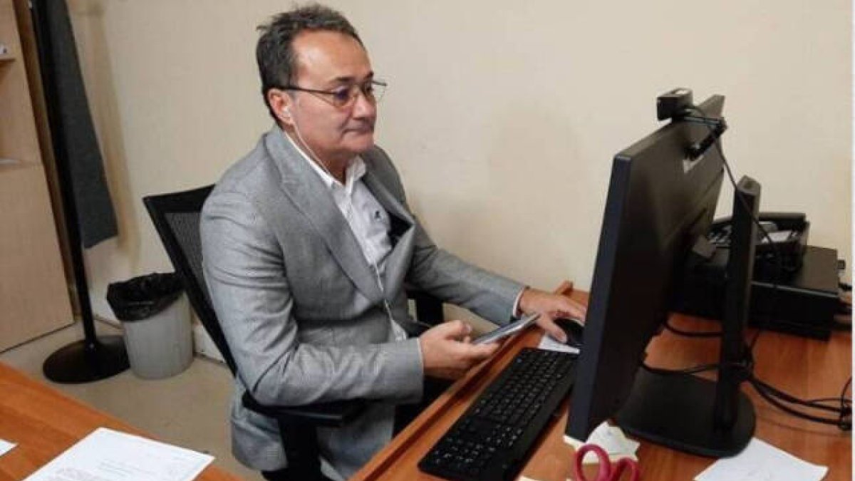Paco Sanguino, portavoz del Grupo Municipal Socialista de Alicante