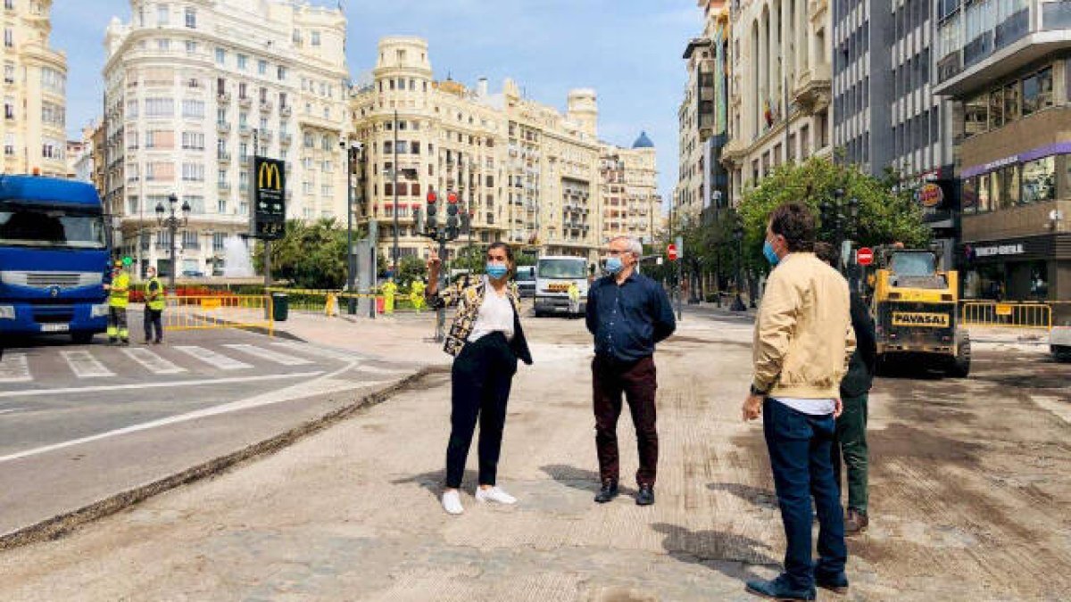 Reforma de la plaza del Ayuntamiento