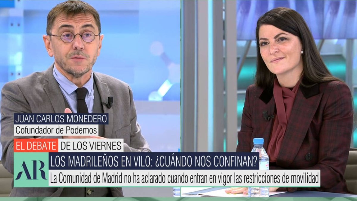 Monedero y Olona frente a frente.