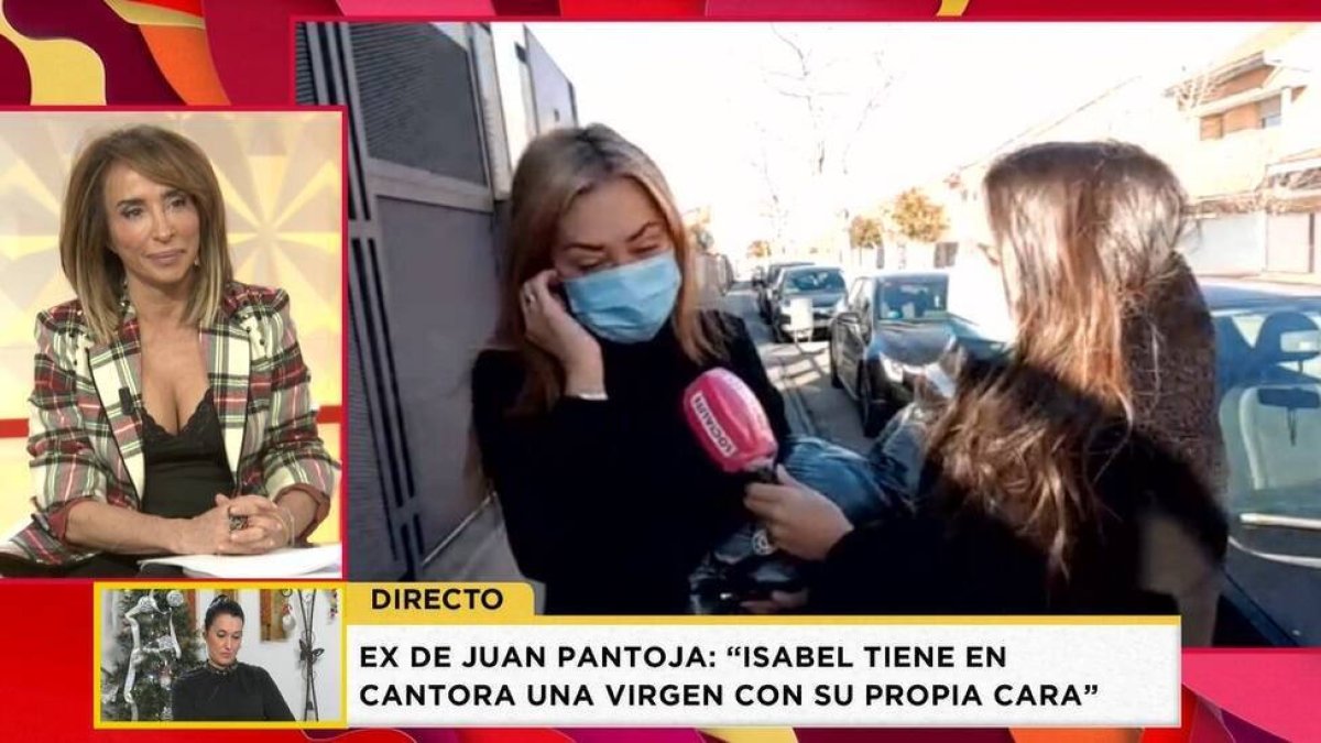 María Patiño y Belén Esteban