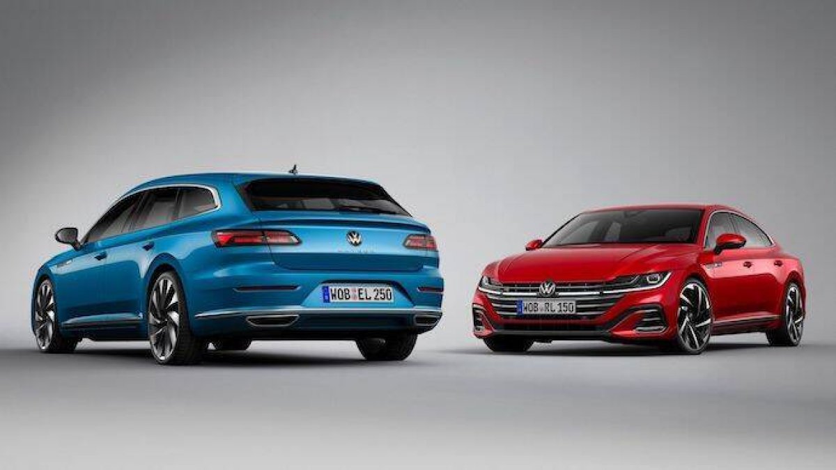 Volkswagen Arteon Shooting Brake, adiós a los familiares “aburridos”